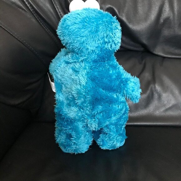 Sesame Street TMX Tickle MeCookie Monster Electronic Talking Plush Doll - WORKS! - Picture 3 of 3